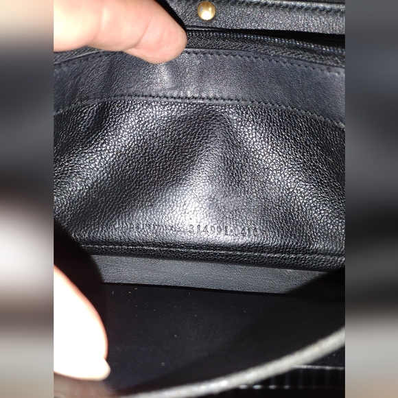Yves Saint Laurent Ligne Y Leather Wallet - Picture 5 of 16
